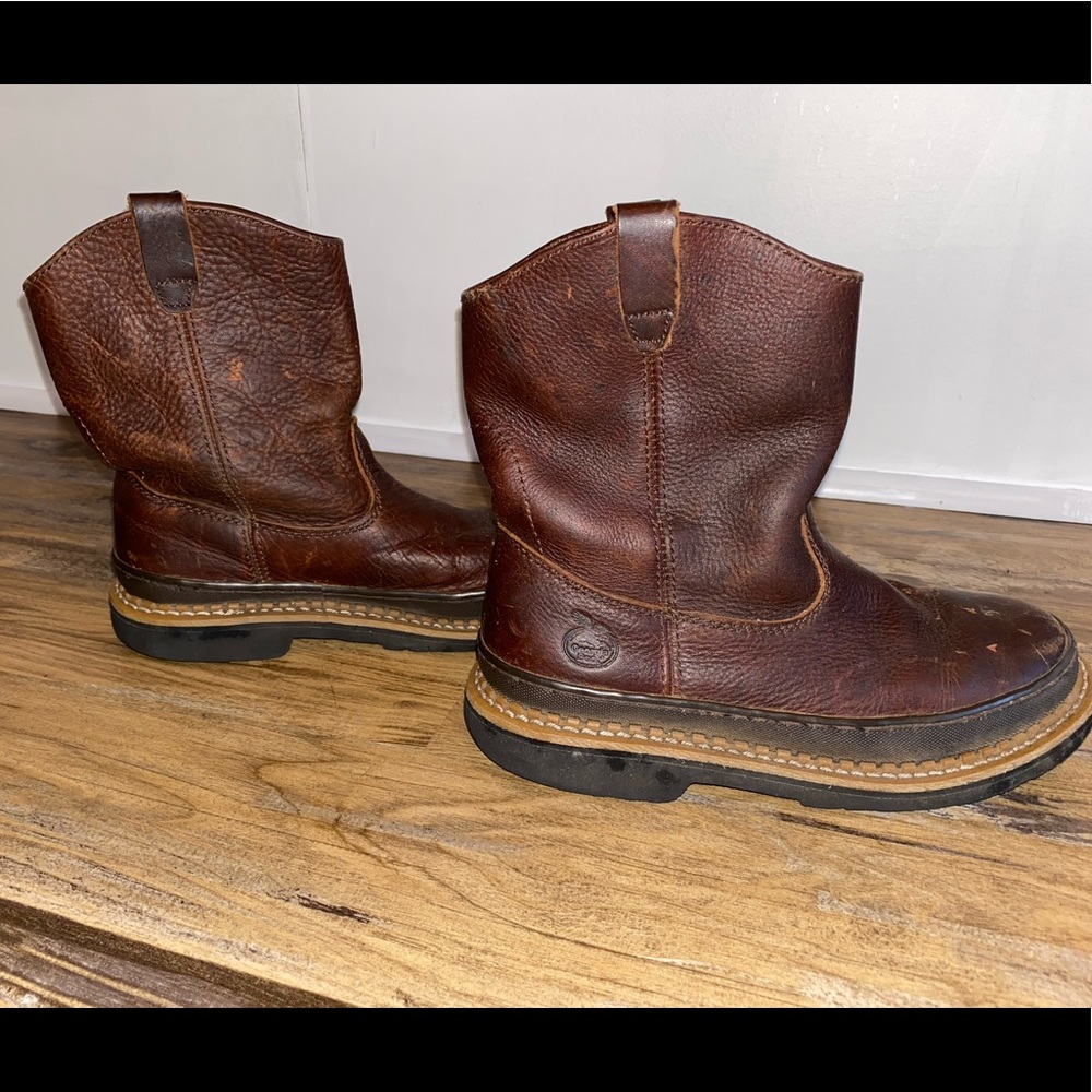 Georgia Boot. Little Georgia Wellington boot.